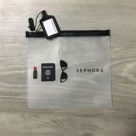 sephora travel bag